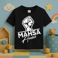 Mahsa Amini Iran MAHSAAMINI Toddler T-Shirt