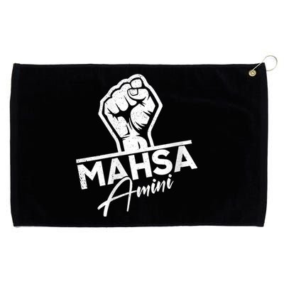 Mahsa Amini Iran MAHSAAMINI Grommeted Golf Towel