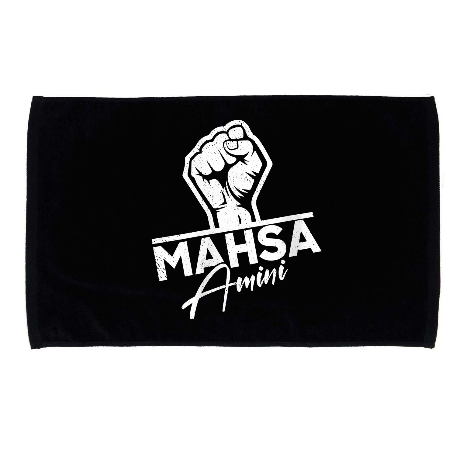 Mahsa Amini Iran MAHSAAMINI Microfiber Hand Towel