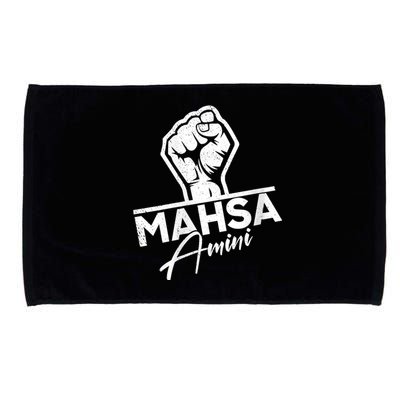 Mahsa Amini Iran MAHSAAMINI Microfiber Hand Towel