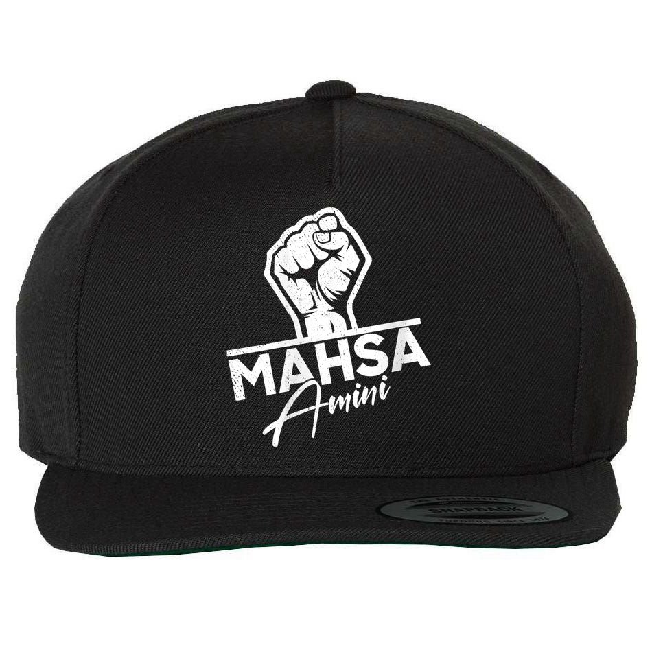 Mahsa Amini Iran MAHSAAMINI Wool Snapback Cap
