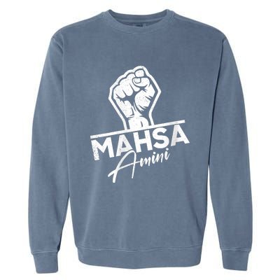 Mahsa Amini Iran MAHSAAMINI Garment-Dyed Sweatshirt