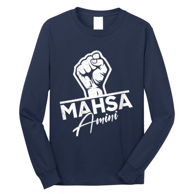 Mahsa Amini Iran MAHSAAMINI Long Sleeve Shirt