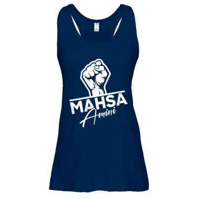 Mahsa Amini Iran MAHSAAMINI Ladies Essential Flowy Tank