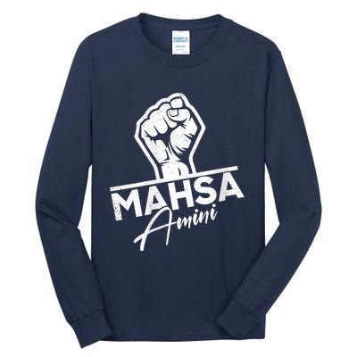 Mahsa Amini Iran MAHSAAMINI Tall Long Sleeve T-Shirt