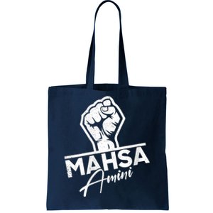 Mahsa Amini Iran MAHSAAMINI Tote Bag