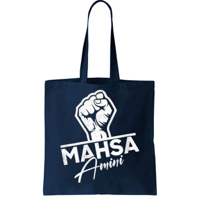 Mahsa Amini Iran MAHSAAMINI Tote Bag