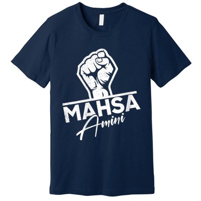 Mahsa Amini Iran MAHSAAMINI Premium T-Shirt