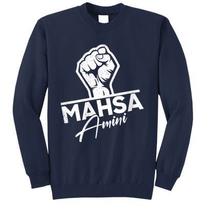 Mahsa Amini Iran MAHSAAMINI Tall Sweatshirt