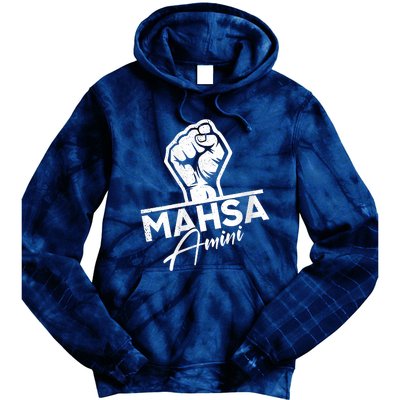 Mahsa Amini Iran MAHSAAMINI Tie Dye Hoodie