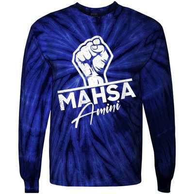 Mahsa Amini Iran MAHSAAMINI Tie-Dye Long Sleeve Shirt