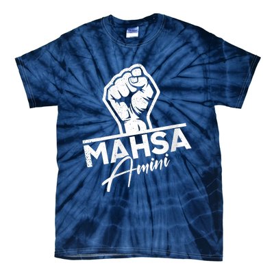 Mahsa Amini Iran MAHSAAMINI Tie-Dye T-Shirt