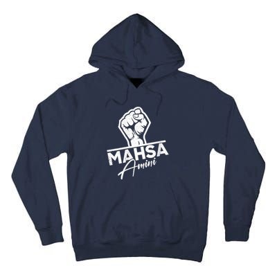 Mahsa Amini Iran MAHSAAMINI Tall Hoodie