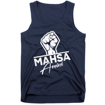 Mahsa Amini Iran MAHSAAMINI Tank Top