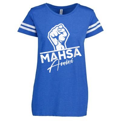 Mahsa Amini Iran MAHSAAMINI Enza Ladies Jersey Football T-Shirt