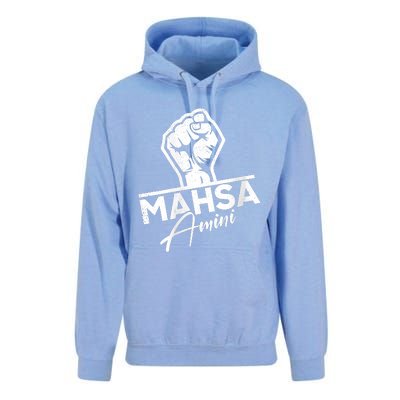 Mahsa Amini Iran MAHSAAMINI Unisex Surf Hoodie