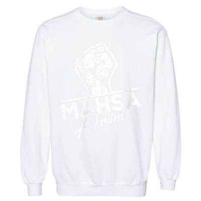Mahsa Amini Iran MAHSAAMINI Garment-Dyed Sweatshirt
