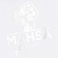 Mahsa Amini Iran MAHSAAMINI Garment-Dyed Sweatshirt