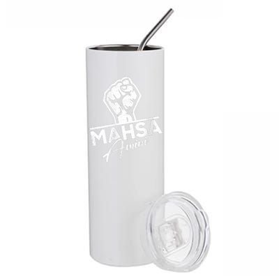 Mahsa Amini Iran MAHSAAMINI Stainless Steel Tumbler