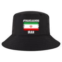 Mahsa Amini Iran Flag Support Womens Rights Cool Comfort Performance Bucket Hat