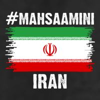 Mahsa Amini Iran Flag Support Womens Rights Cool Comfort Performance Bucket Hat
