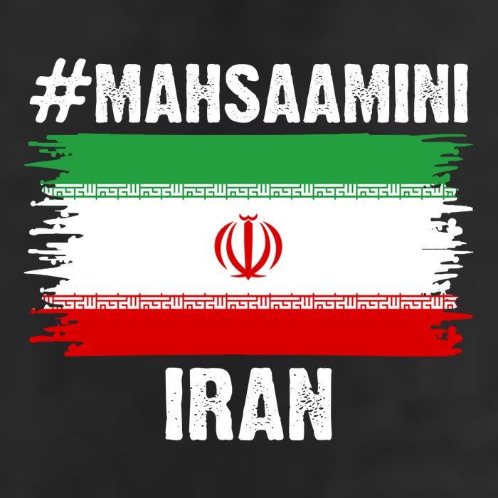Mahsa Amini Iran Flag Support Womens Rights Cool Comfort Performance Bucket Hat