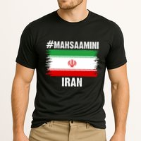 Mahsa Amini Iran Flag Support Womens Rights Cooling Performance Crew T-Shirt
