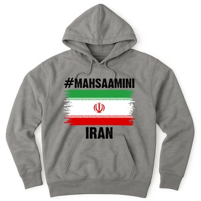Mahsa Amini Iran Flag Support Womens Rights Hoodie