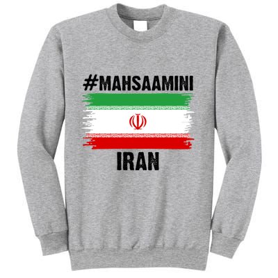 Mahsa Amini Iran Flag Support Womens Rights Sweatshirt