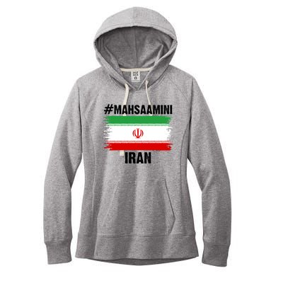 Mahsa Amini Iran Flag Support Womens Rights Women's Fleece Hoodie