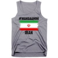 Mahsa Amini Iran Flag Support Womens Rights Tank Top