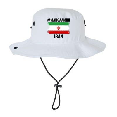 Mahsa Amini Iran Flag Support Womens Rights Legacy Cool Fit Booney Bucket Hat