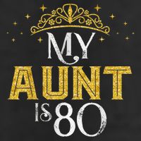 My Aunt Is 80 Years Old 1945 80th Birthday For Aunt 11oz C Handle Ceramic Mug