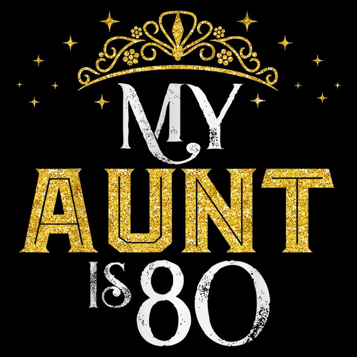 My Aunt Is 80 Years Old 1945 80th Birthday For Aunt 16 in Basic Backpack