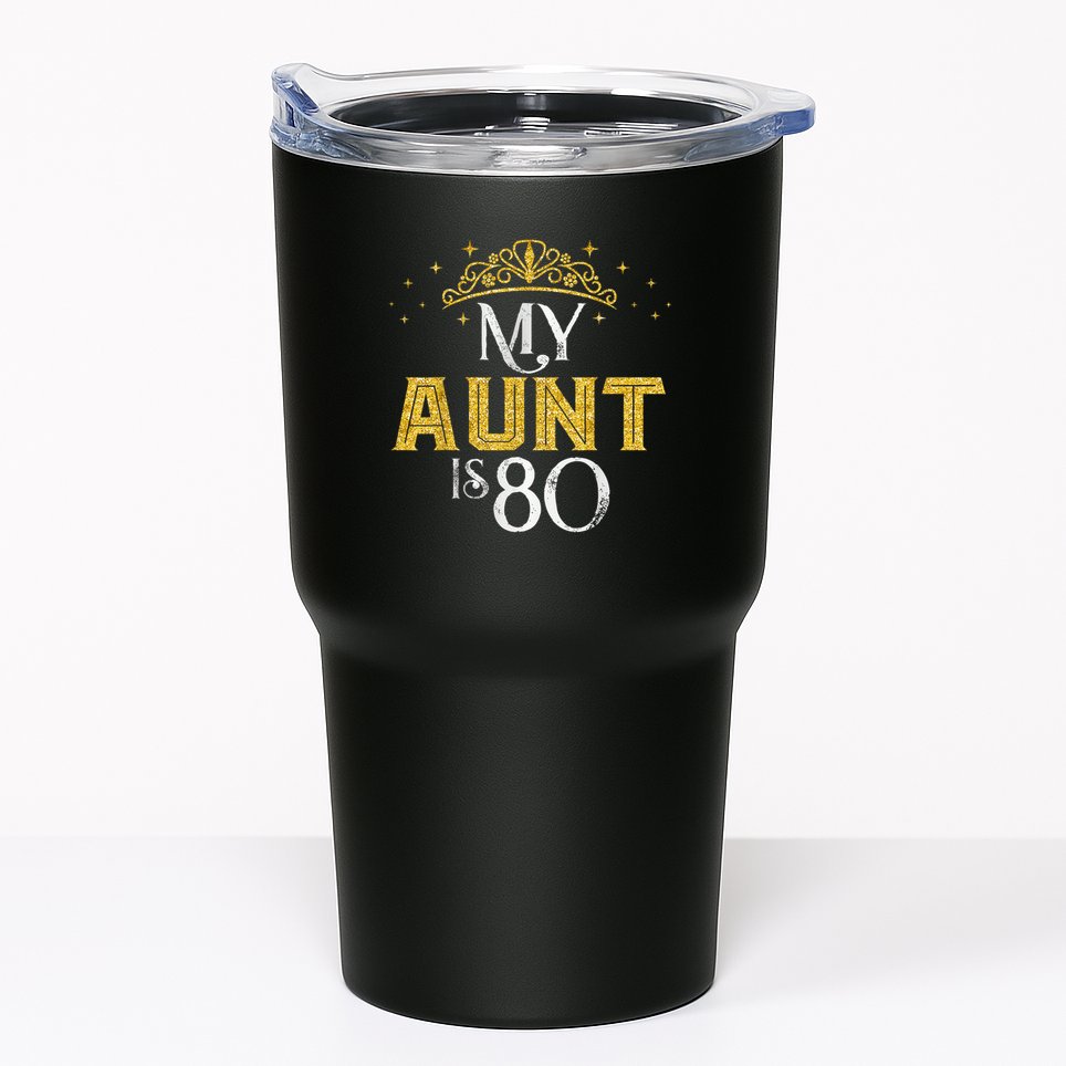 My Aunt Is 80 Years Old 1945 80th Birthday For Aunt Tumbler