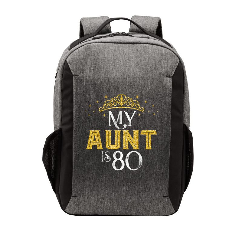 My Aunt Is 80 Years Old 1945 80th Birthday For Aunt Vector Backpack