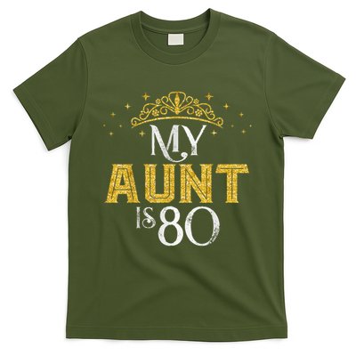 My Aunt Is 80 Years Old 1945 80th Birthday For Aunt T-Shirt