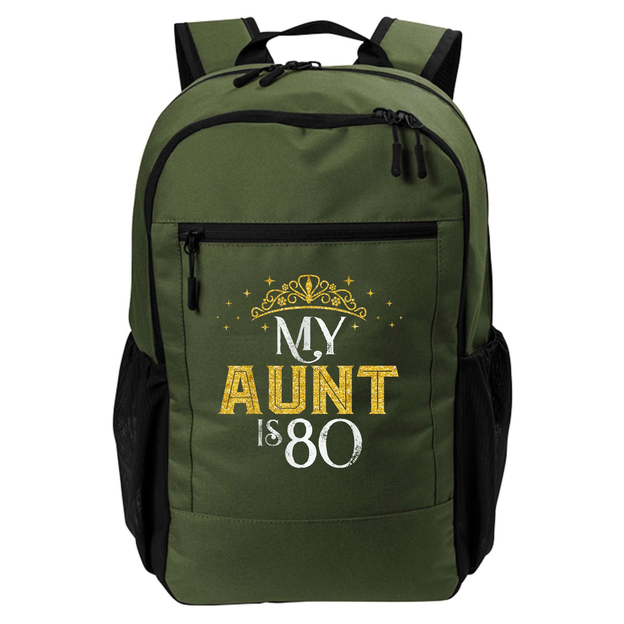 My Aunt Is 80 Years Old 1945 80th Birthday For Aunt Backpack