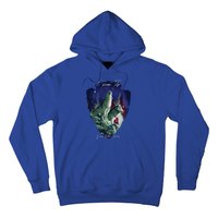 Mohegan American Indian Tribe Wolf Pride Howling Tribute Gift Hoodie