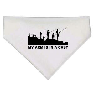 My Arm Is In A Cast Meaningful Gift USA-Made Doggie Bandana