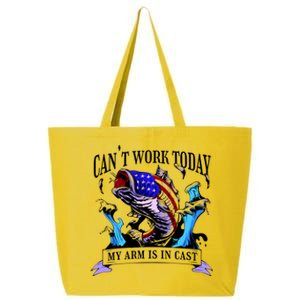 My Arm Is In A Cast Fishing USA 25L Jumbo Tote