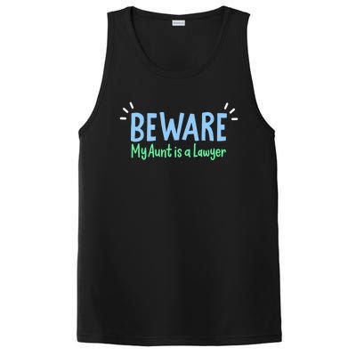 My Aunt Is A Lawyer For Attorneys Gift PosiCharge Competitor Tank