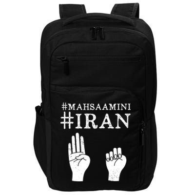 Mahsa Amini Iran #MAHSAAMINI Impact Tech Backpack