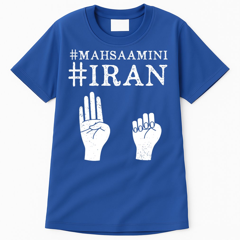 Mahsa Amini Iran #MAHSAAMINI Tall T-Shirt