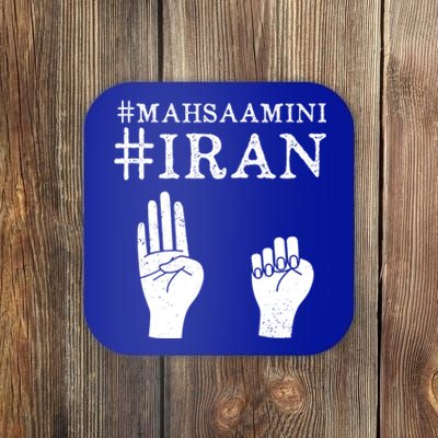 Mahsa Amini Iran #MAHSAAMINI Coaster