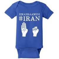 Mahsa Amini Iran #MAHSAAMINI Baby Bodysuit