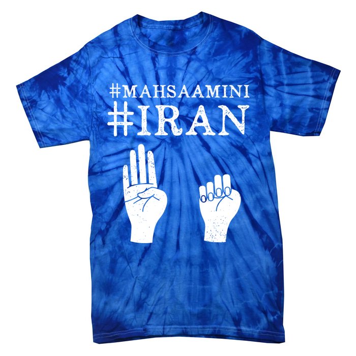 Mahsa Amini Iran #MAHSAAMINI Tie-Dye T-Shirt