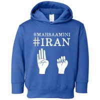 Mahsa Amini Iran #MAHSAAMINI Toddler Hoodie