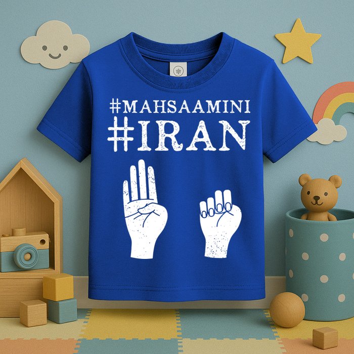 Mahsa Amini Iran #MAHSAAMINI Toddler T-Shirt