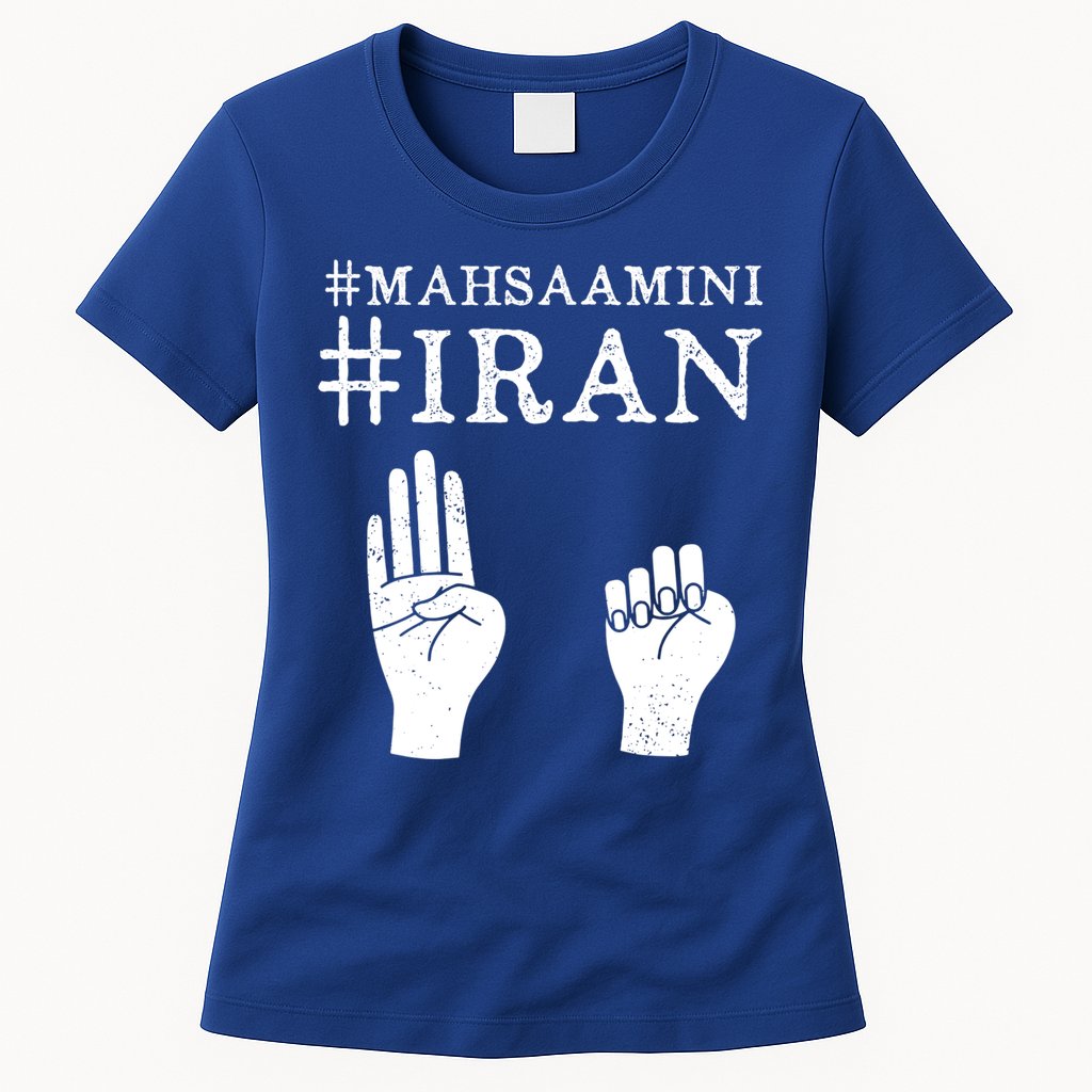 Mahsa Amini Iran #MAHSAAMINI Womens T-Shirt